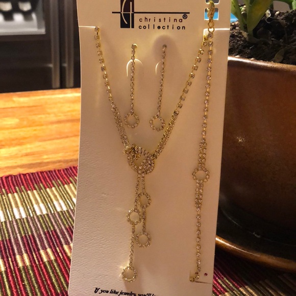 Necklace earrings set - Picture 1 of 4